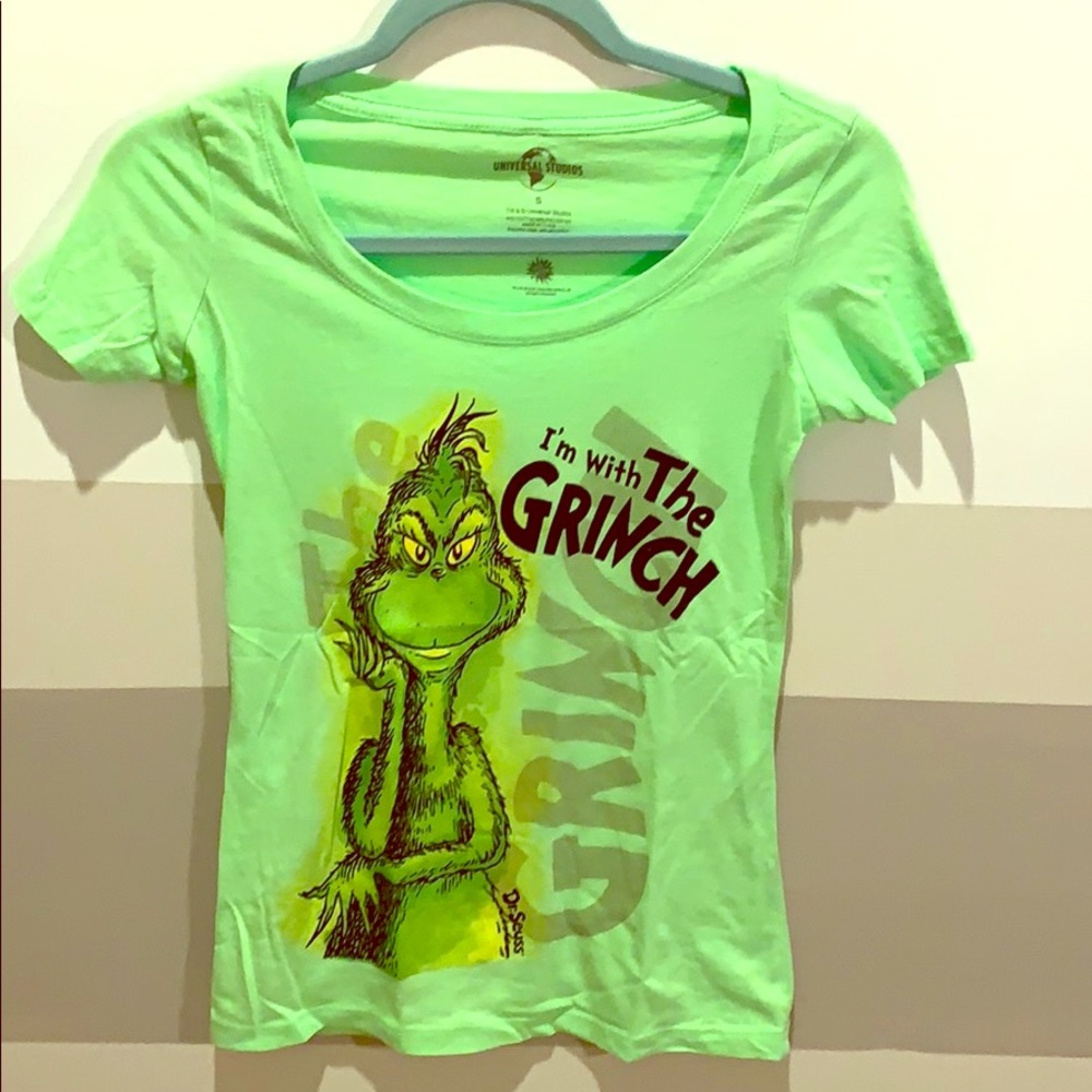 The Grinch Christmas tee